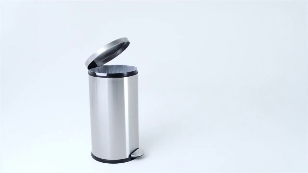 simplehuman Classic Round Pedal Bin