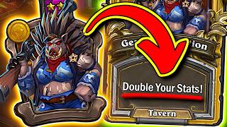 This Gem Strategy is Amazing! | Hearthstone Battlegrounds