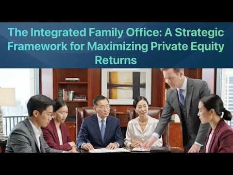 Curated visual reference: Visual Reference: The Integrated Family Office A Strategic Framework For Maximizing