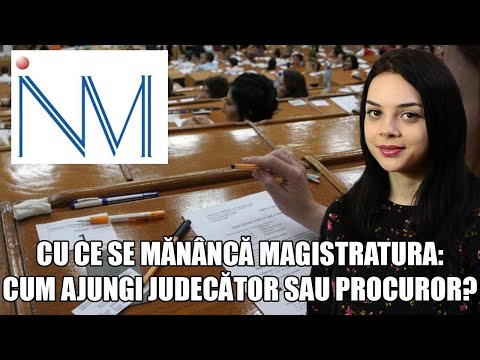 Video: Unde Să înveți Să Fii Judecător