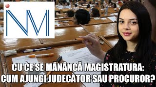 Profesii Juridice - Cum Ajungi Judecător Sau Procuror Despre Admiterea La Inm
