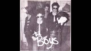 The Boys- I Don't Care B/W Soda Pressing