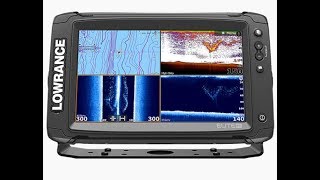 ЭХОЛОТ-НАВИГАТОР LOWRANCE ELITE-9 TI и ELITE-12 TI