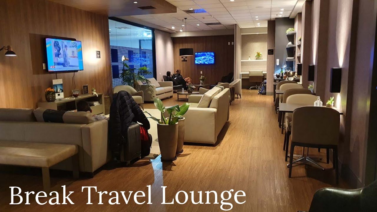 Break Travel Lounge Curitba | LOUNGES #02