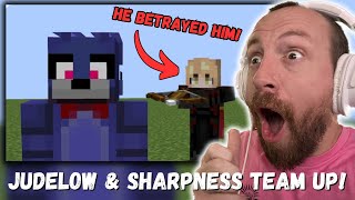 JUDELOW & SHARPNESS TEAMP UP!!! Judelow never trust your "teammate" (REACTION!)