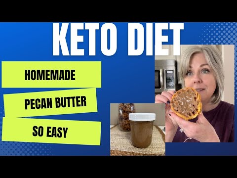 Homemade Pecan Butter