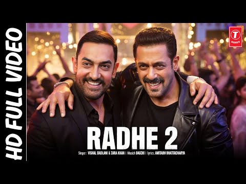 RADHE 2 VICTORY SONG Salman Khan Aamir Khan Disha Patani Party Banger 2025 Salman Khan Songs 