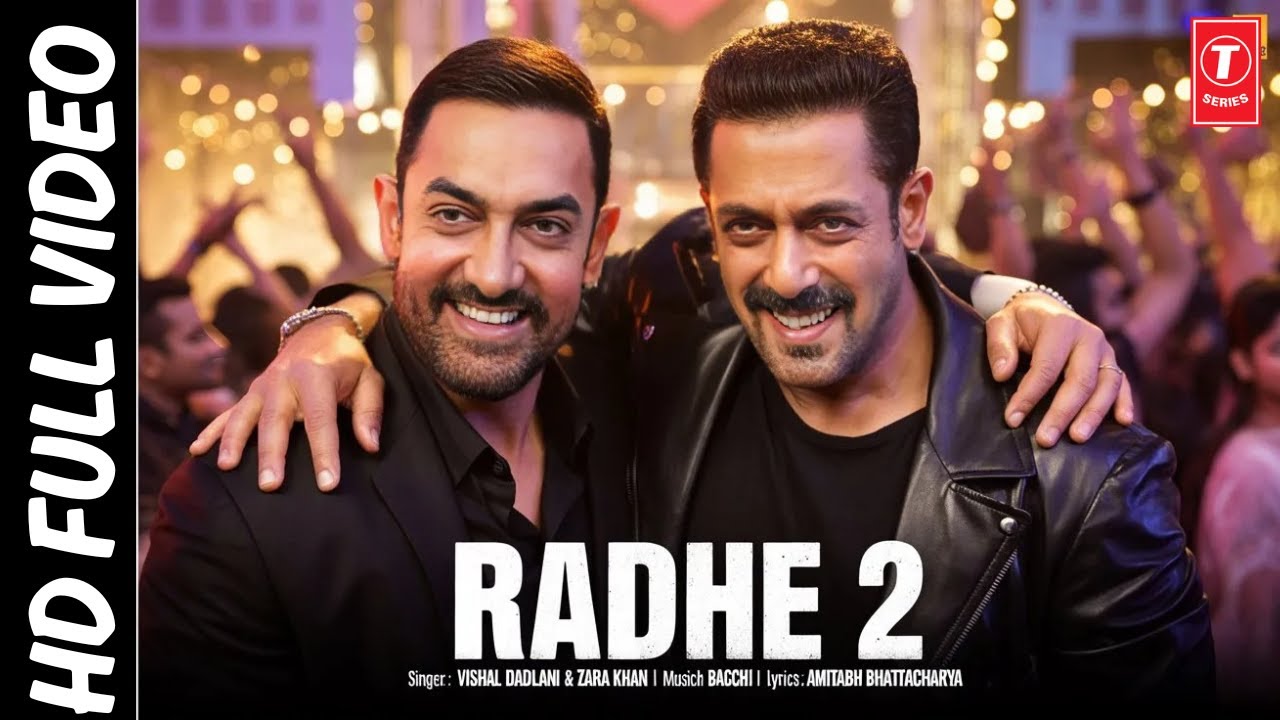 RADHE 2 - VICTORY SONG | Salman Khan,Aamir Khan,Disha Patani | Party Banger 2025 | Salman Khan Songs