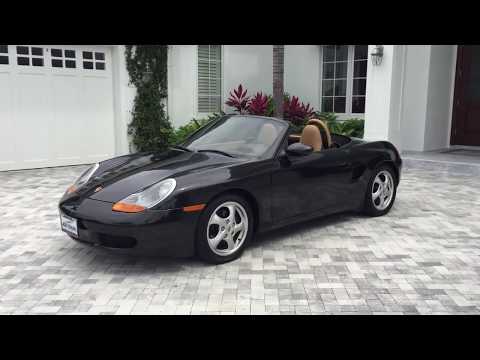 1998 Porsche Boxster Review and Test Drive by Bill - Auto Europa Naples