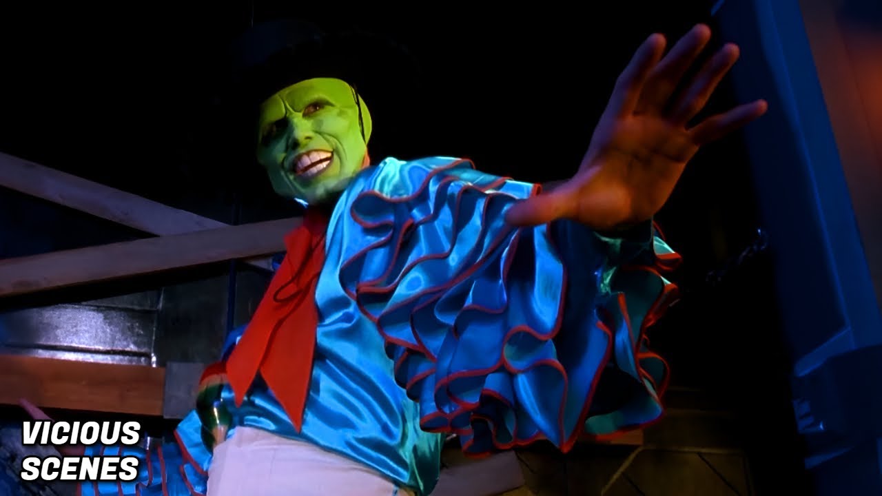 The Mask (1994) - Cuban Pete Scene | Vicious Scenes