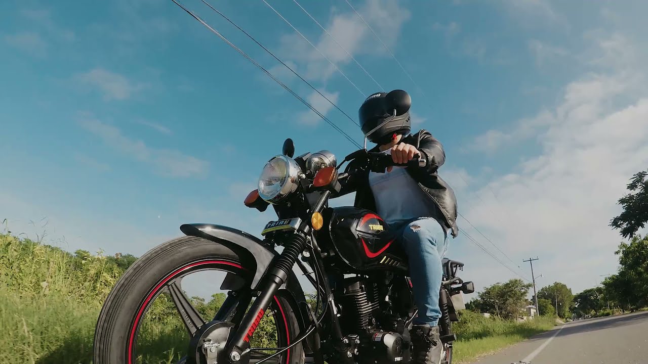 LA NUEVA PANTHER 150 VERSION 2021