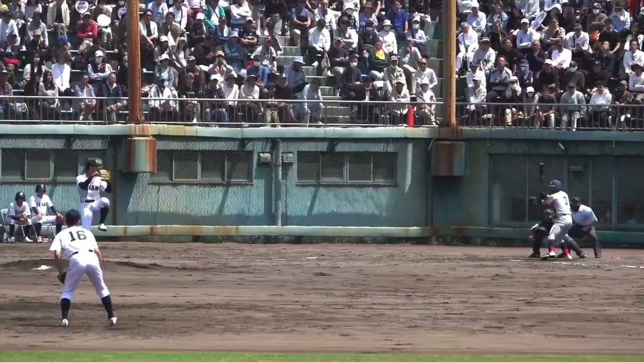 龍谷大平安 vs 京都国際 교토국제　2025年　春季京都大会　ベスト16