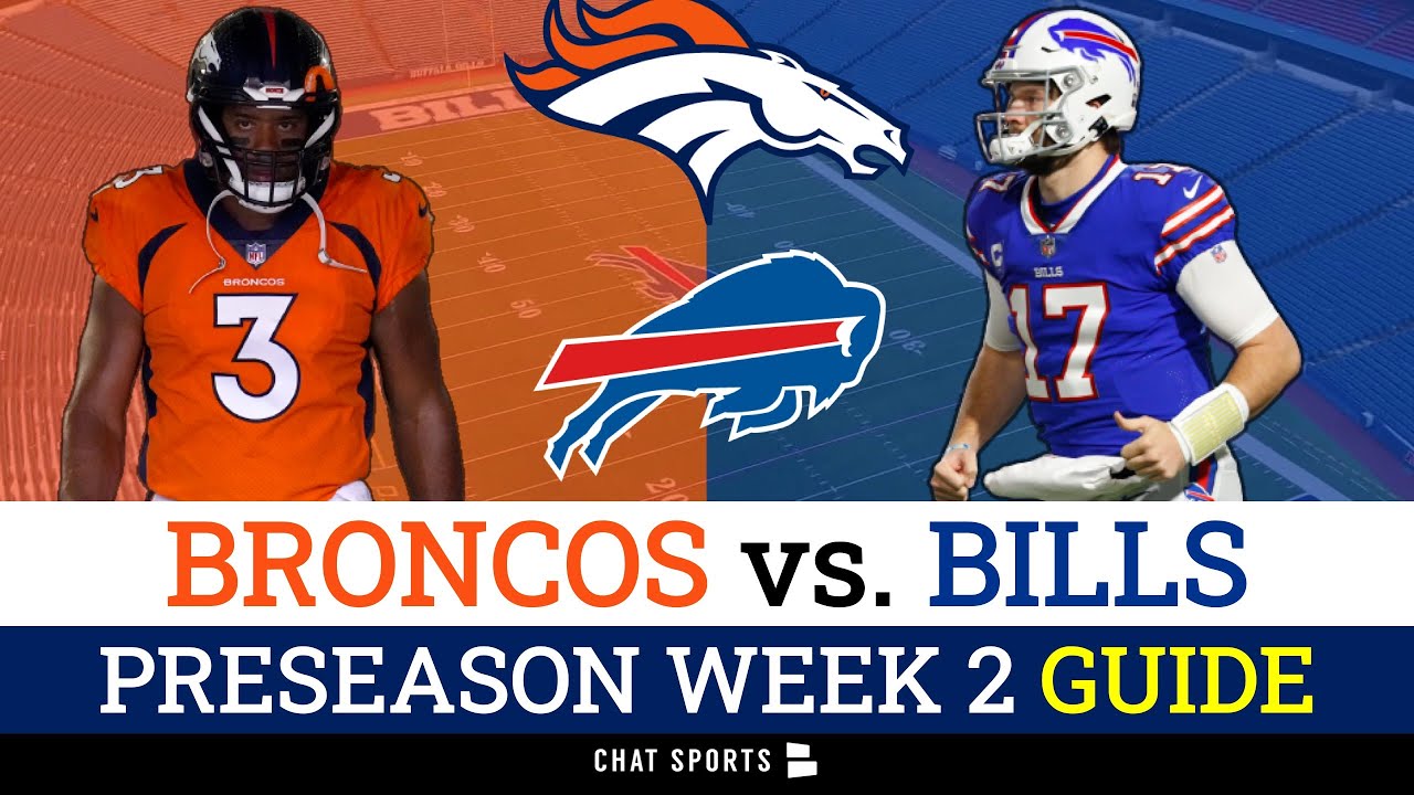 Download Broncos vs. Bills Preview: 5 KEY Things To Watch For | Broncos Preseason Week 2