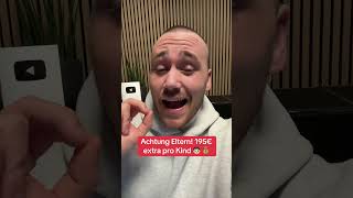 195€ extra pro Kind 👦🏻 💰 #finanzen #finanztipp #geldverdienen #familien #bildung