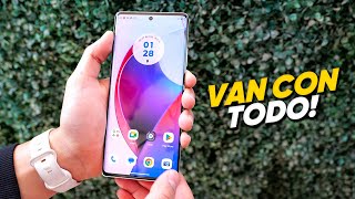 Tecnotv Videos Este TELÉFONO de MOTOROLA VUELVE A SORPENDER!! EDGE 30 ULTRA REVIEW