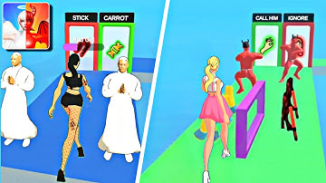 Bad Girl Run - All Levels Trailer Gameplay Android, iOS( 45-46)