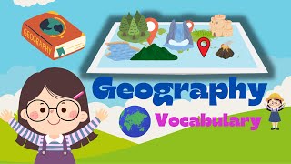 Kids Vocabulary Geography  Nature   Learn English For Kids  English Educational 