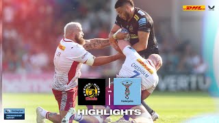 Premiership Highlights: Harlequins can't stop Exeter Chiefs power in second half