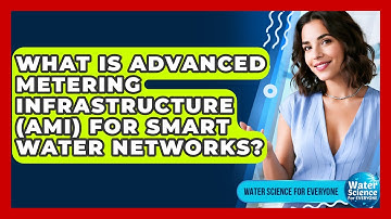 What Is Advanced Metering Infrastructure (AMI) For Smart Water Networks?