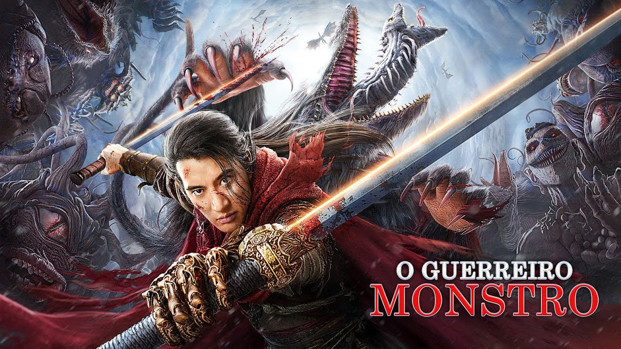 O Guerreiro Monstro (2022) [Aventura] [Fantasia] 🐲 Caçadores de ...
