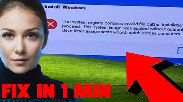 How to fix "System Registry Contains Invalid File Paths" – Step-by-Step Solution