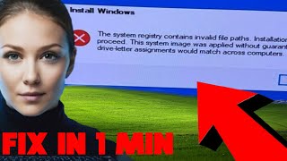 How to fix "System Registry Contains Invalid File Paths" – Step-by-Step Solution