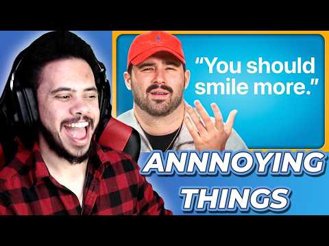ANNOYING THINGS REACTION | JOE SANTAGATO