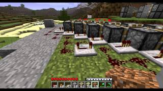 Minecraft Piston Transporter