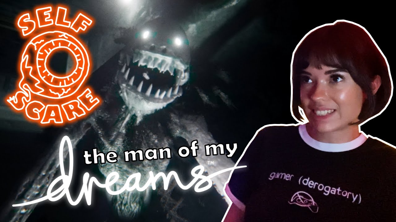 he snacks on my bones | self scare gaming: dreams horror games