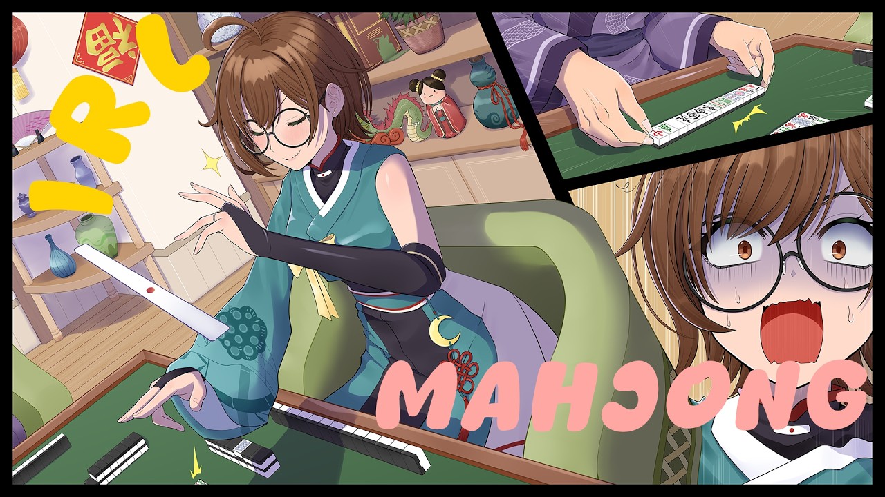 IRL Riichi Mahjong w/@Northernlion @YusongYT @FlackBlag