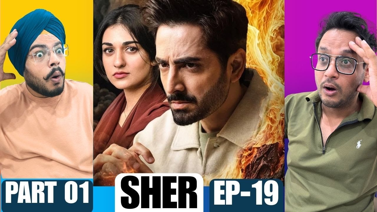 Sher EP-19 | Part 01 | Full Fun & Energetic Breakdown | Punjabi-Style Entertainment!