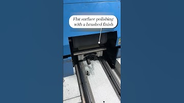 Mirror finish polishing machine