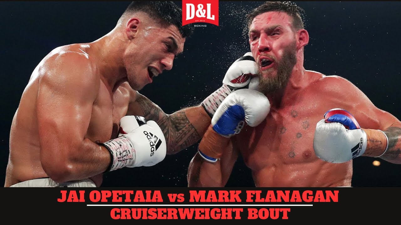 Jai Opetaia vs. Mark Flanagan | IBF & WBO Regional Cruiserweight Title Fight