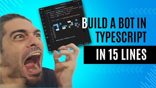 Build Telegram Bot with Typescript in 15 Lines