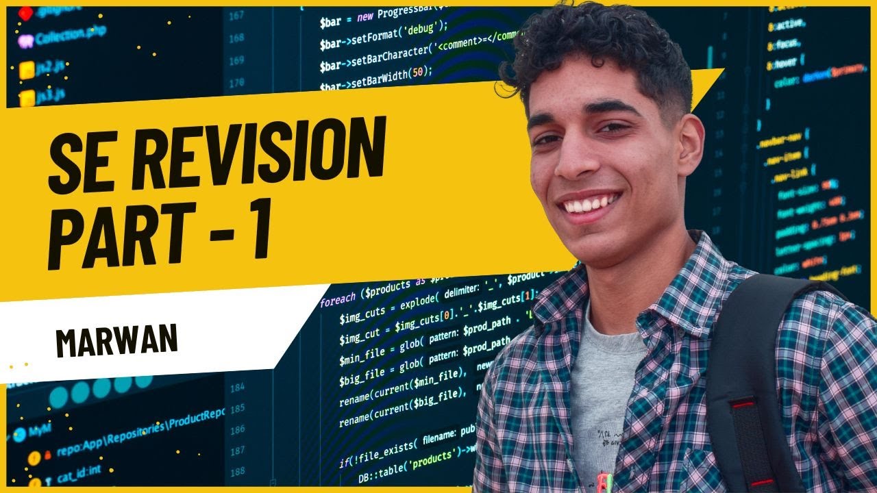 Tutorial On Se SE revision - part 1 - intro & SE life cycle - YouTube