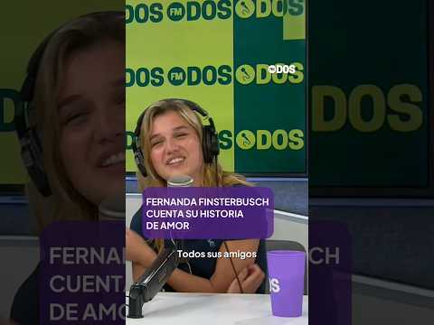 Fernanda Finsterbusch revela que conoció a su pareja tras verlo en la TV 😱👀