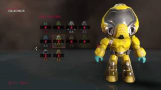 DOOM 2016 weird glitch