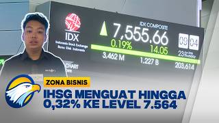 Pergerakan IHSG Pagi Ini, Menguat ke Level 7.564 - [Zona Bisnis]