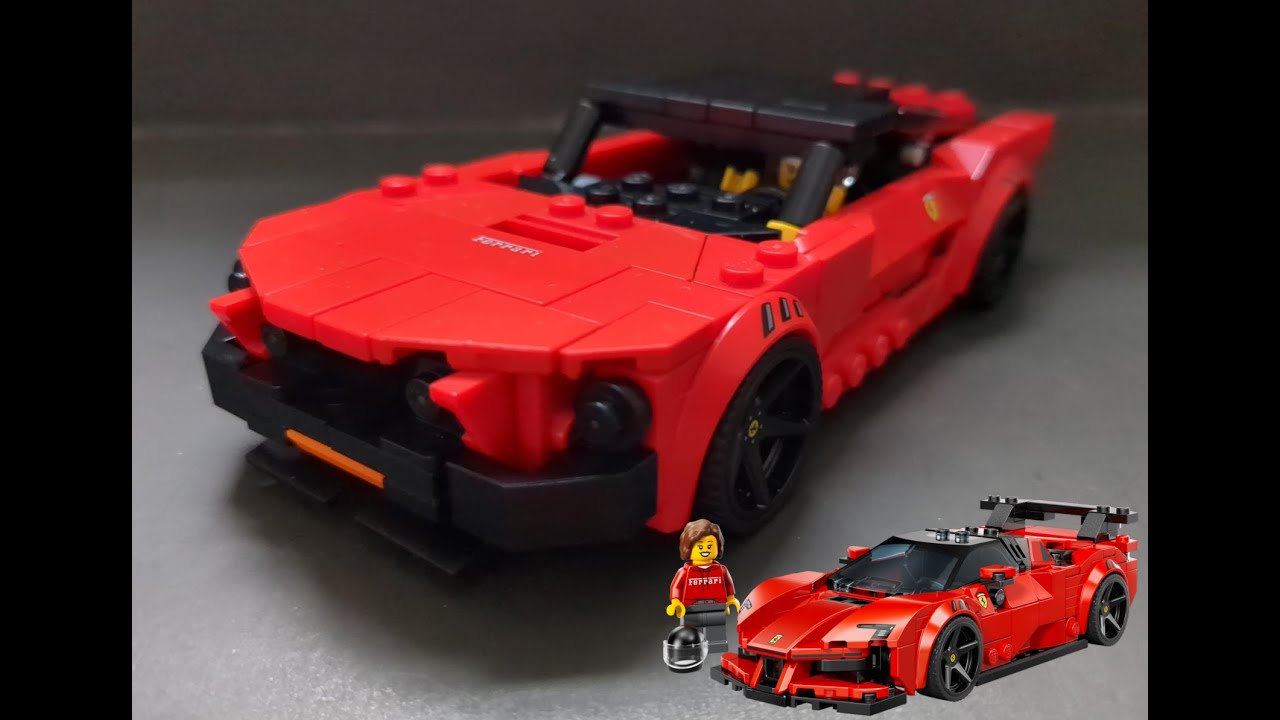77254 '65 Ford Mustang Fastback - Lego Speed Champions Alternative MOC Tutorial