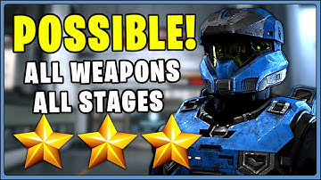 Halo Infinite - 3 STARS In ALL Weapon Drills - Technical Preview Academy