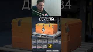 День 84. ОТКРЫВАЮ КЕЙС КАЖДЫЙ ДЕНЬ пока не ВЫПАДЕТ НОЖ или ПЕРЧАТКИ #cs2 #кс2 #csgo #opencase