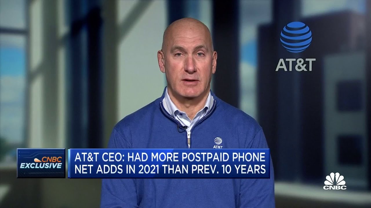 AT&T CEO on earnings: 2021 was a homerun for the team