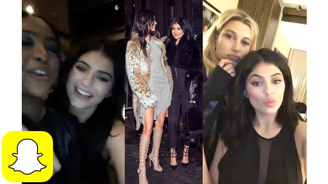 Kendall + Kylie clothing launch event on Snapchat | Kylie Snaps