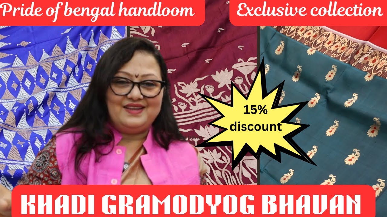 KHADI GRAMODYOG BHAVAN - Pride of India  ।।💥 Exclusive collection with 15% discount 💥