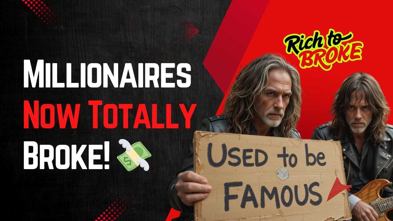 8 Rock Stars Who Lost It All – The Broke Millionaires of Hollywood