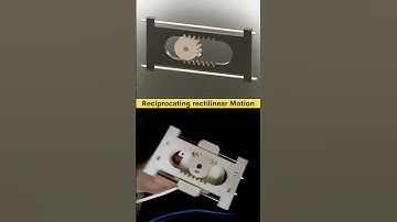 Reciprocating rectilinear motion ⚒️ New Mechanical Principle ✅ #cad #mechanism #3ddesign #solidworks