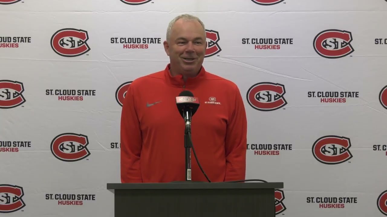 2025 St. Cloud State Men's Soccer Pre-Season Press Conference