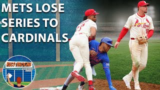 New York Mets Lose Series To St. Louis Cardinals - Rico Brogna Episode 476