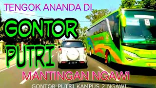 GONTOR PUTRI KAMPUS 2 NGAWI