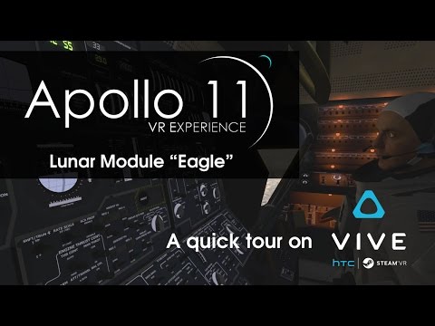 VR takes you to the Moon… with Apollo 11 3